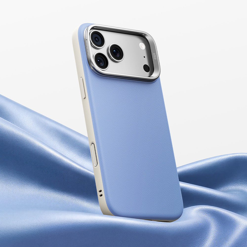 Capa MagSafe para Apple iPhone 18 Pro / 17 Pro, ESR, Atelier com Suporte, Azul