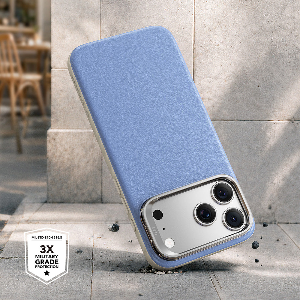 Capa MagSafe para Apple iPhone 18 Pro / 17 Pro, ESR, Atelier com Suporte, Azul
