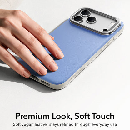 Capa MagSafe para Apple iPhone 18 Pro / 17 Pro, ESR, Atelier com Suporte, Azul