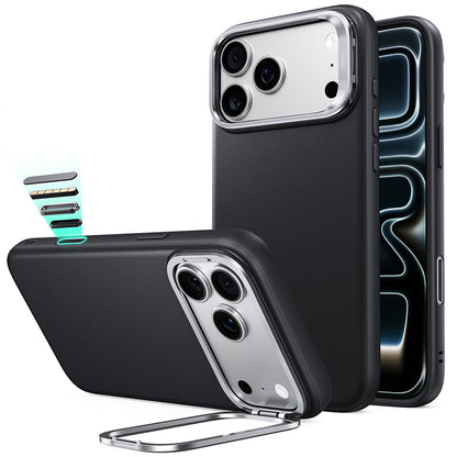 Capa MagSafe para Apple iPhone 18 Pro / 17 Pro, ESR, Atelier com Suporte, Preta