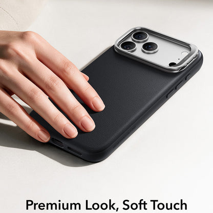 Capa MagSafe para Apple iPhone 18 Pro / 17 Pro, ESR, Atelier com Suporte, Preta
