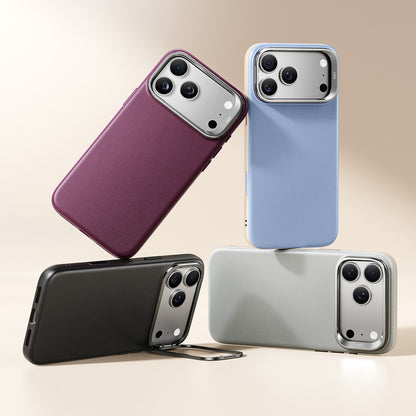 Capa MagSafe para Apple iPhone 18 Pro / 17 Pro, ESR, Atelier com Suporte, Preta