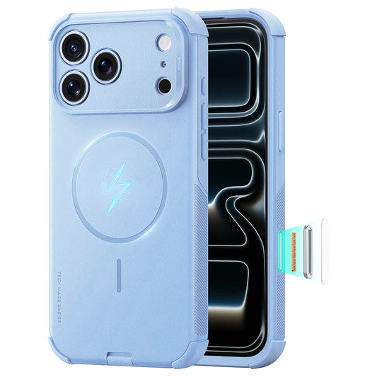 Capa MagSafe para Apple iPhone 18 Pro / 17 Pro, ESR, Cyber, Azul