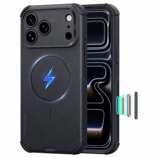 Capa MagSafe para Apple iPhone 18 Pro / 17 Pro, ESR, Cyber, Preta