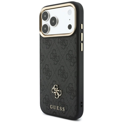 Capa MagSafe para Apple iPhone 18 Pro / 17 Pro, Guess, 4G Cardslot, Preta