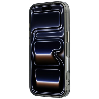 Capa MagSafe para Apple iPhone 18 Pro / 17 Pro, Guess, Suporte de Anel Script Metal Logo, Preta