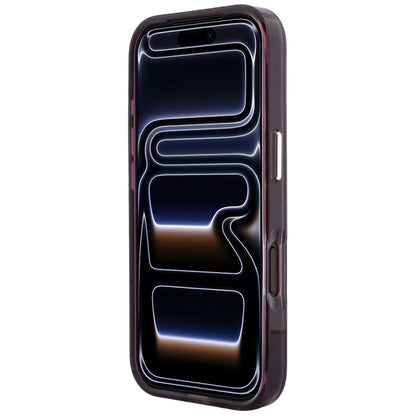Capa MagSafe para Apple iPhone 18 Pro / 17 Pro, Karl Lagerfeld, HC IML Choupette Body Sketch Print, Vinho