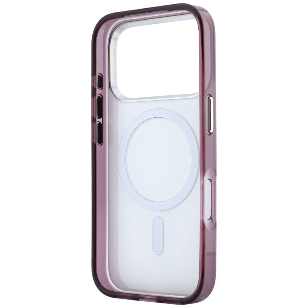 Capa MagSafe para Apple iPhone 18 Pro / 17 Pro, Karl Lagerfeld, HC IML Ikonik Sketch Print, cor de vinho