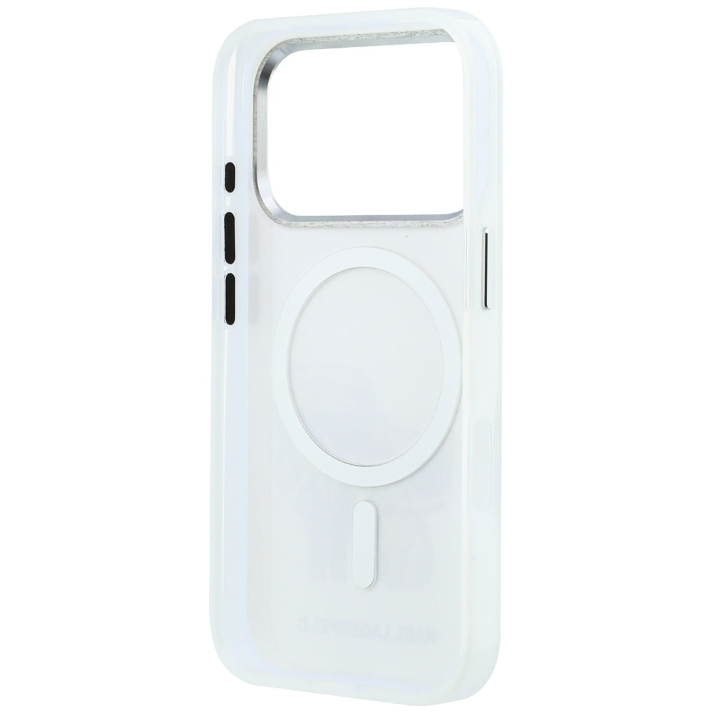 Capa MagSafe para Apple iPhone 18 Pro / 17 Pro, Karl Lagerfeld, IML KC Bodies Sketch Print, Bege