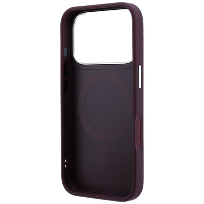 Capa MagSafe para Apple iPhone 18 Pro / 17 Pro, Karl Lagerfeld, Anel Karl RSG Logo, Vinho