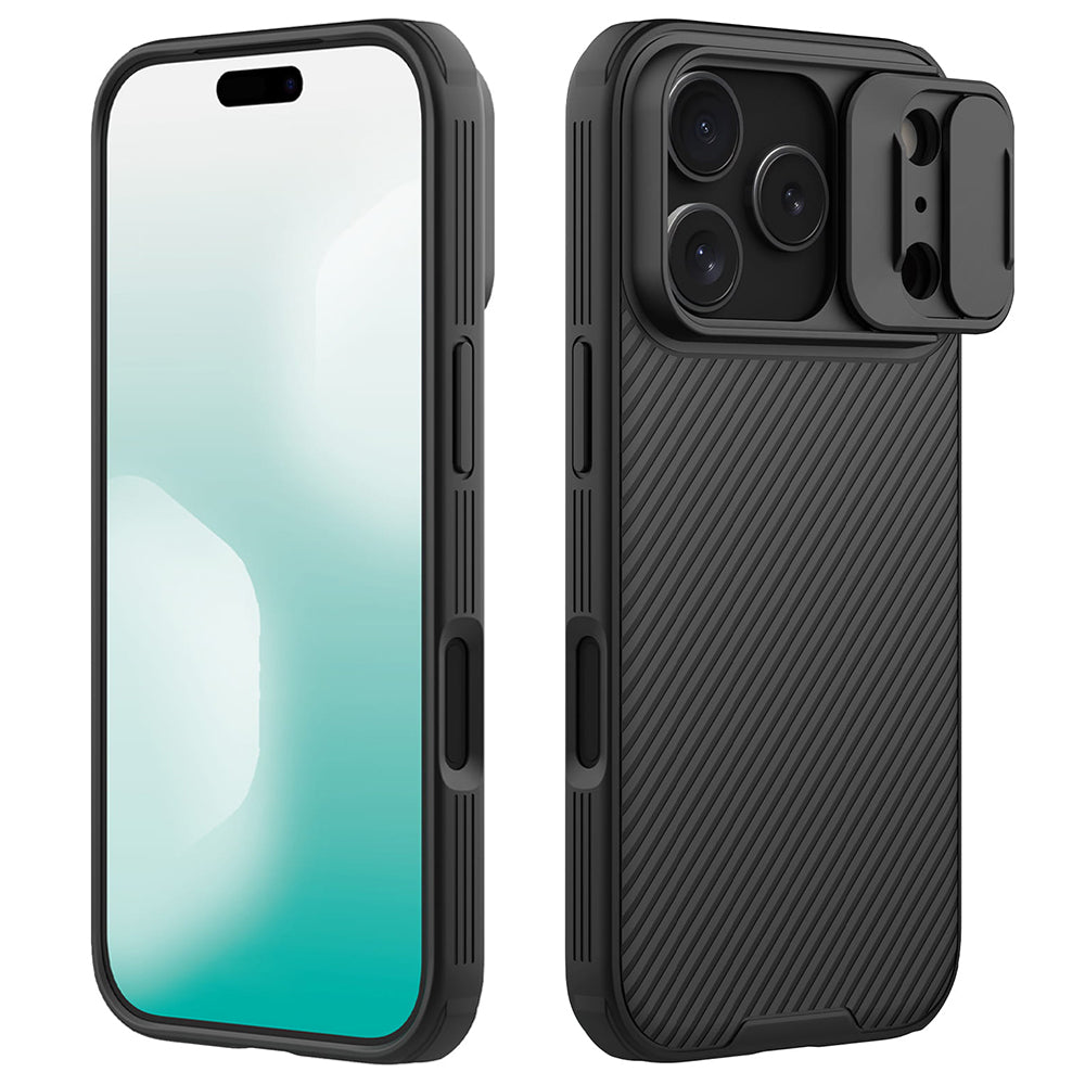 MagSafe Case for Apple iPhone 18 Pro / 17 Pro, Nillkin, CamShield Pro, Black