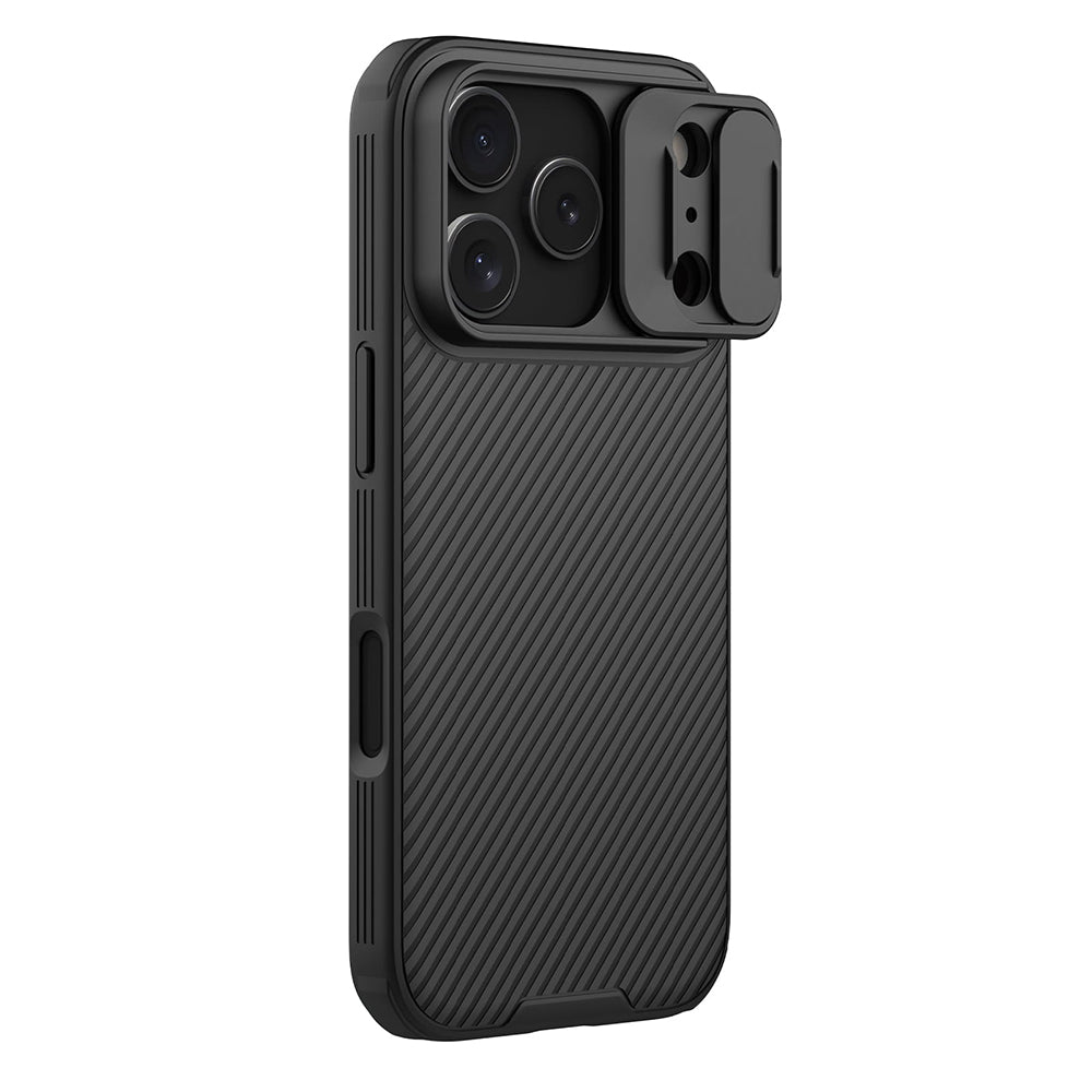 MagSafe Case for Apple iPhone 18 Pro / 17 Pro, Nillkin, CamShield Pro, Black