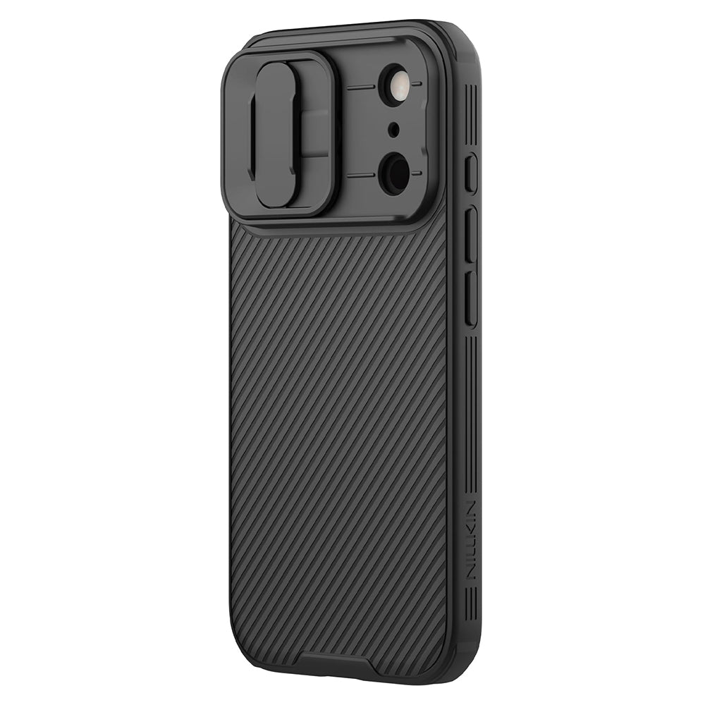 MagSafe Case for Apple iPhone 18 Pro / 17 Pro, Nillkin, CamShield Pro, Black