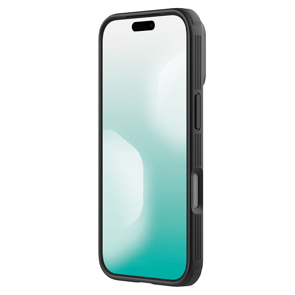Capa MagSafe para Apple iPhone 18 Pro / 17 Pro, Nillkin, CamShield Pro, Preto Transparente