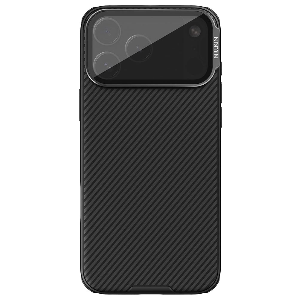Capa MagSafe para Apple iPhone 18 Pro / 17 Pro, Nillkin, CamShield Prop, Preta
