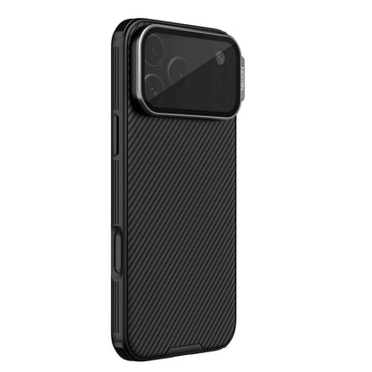Capa MagSafe para Apple iPhone 18 Pro / 17 Pro, Nillkin, CamShield Prop, Preta
