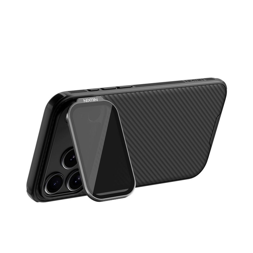 Capa MagSafe para Apple iPhone 18 Pro / 17 Pro, Nillkin, CamShield Prop, Preta