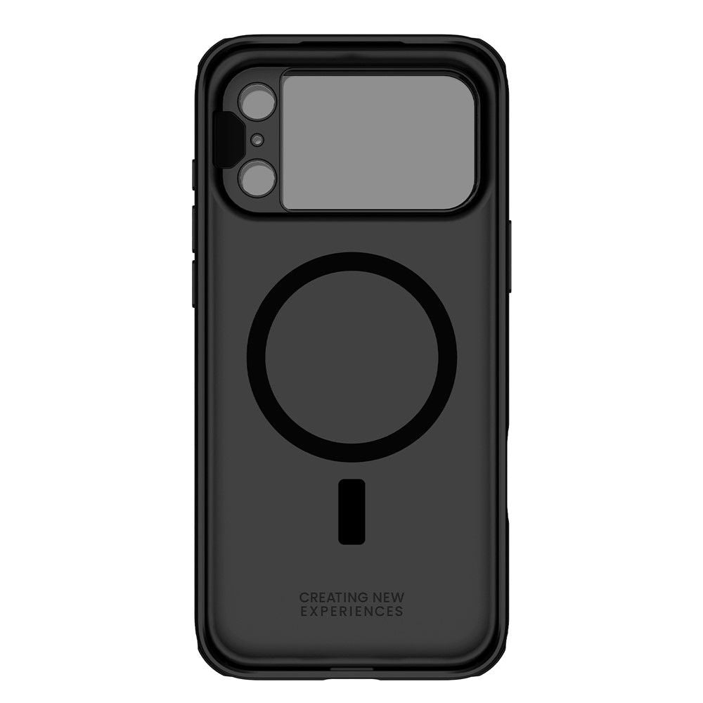 Capa MagSafe para Apple iPhone 18 Pro / 17 Pro, Nillkin, CamShield Prop, Preta
