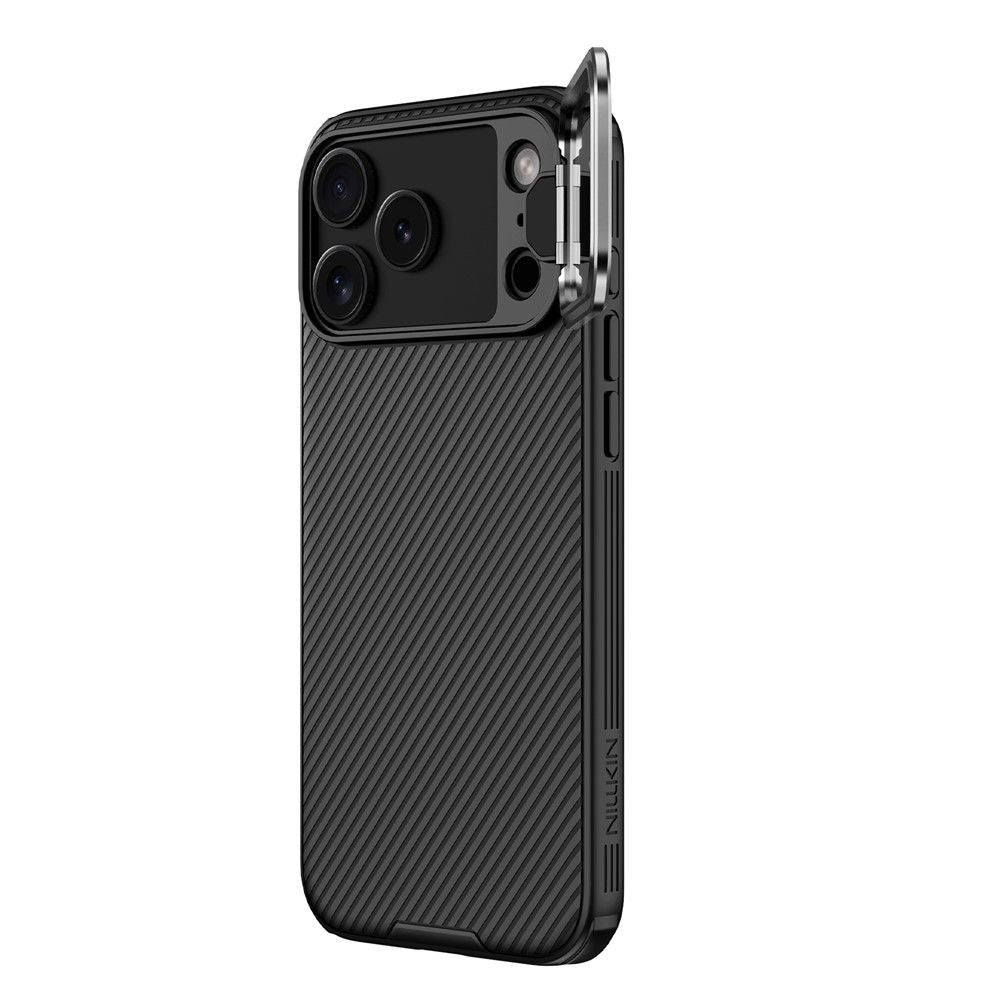 Capa MagSafe para Apple iPhone 18 Pro / 17 Pro, Nillkin, CamShield Prop, Preta