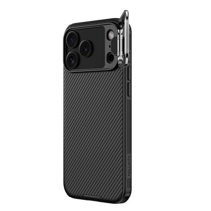Capa MagSafe para Apple iPhone 18 Pro / 17 Pro, Nillkin, CamShield Prop, Preta