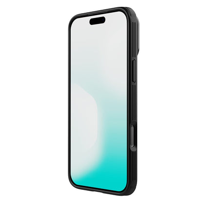 Capa MagSafe para Apple iPhone 18 Pro / 17 Pro, Nillkin, CamShield Prop, Preta Transparente