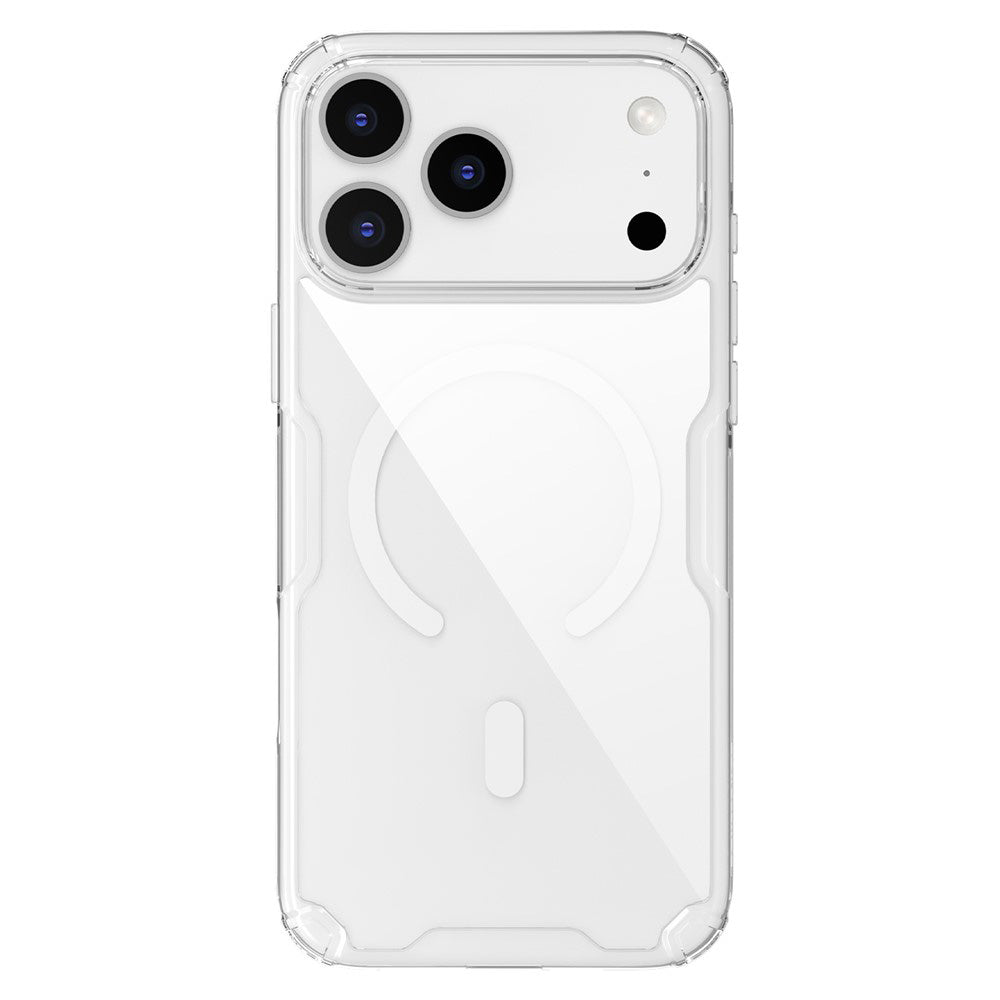 MagSafe Case for Apple iPhone 18 Pro / 17 Pro, Nillkin, Nature Pro, White