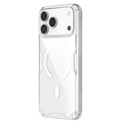 MagSafe Case for Apple iPhone 18 Pro / 17 Pro, Nillkin, Nature Pro, White