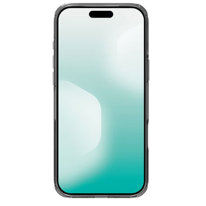 Capa MagSafe para Apple iPhone 18 Pro / 17 Pro, Nillkin, Nature Pro, Preto Transparente