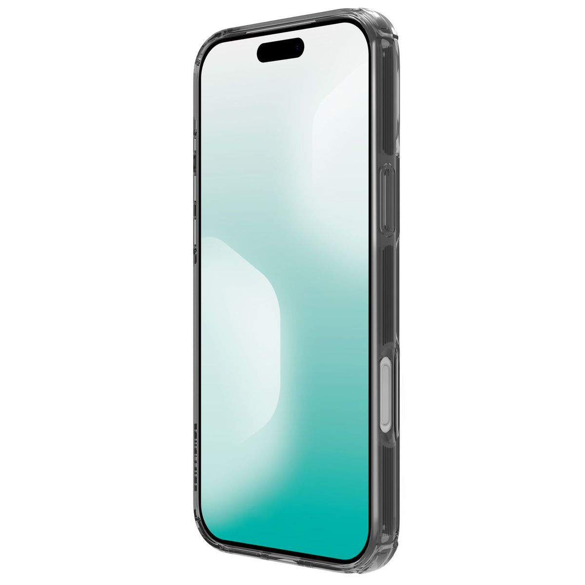 Capa MagSafe para Apple iPhone 18 Pro / 17 Pro, Nillkin, Nature Pro, Preto Transparente