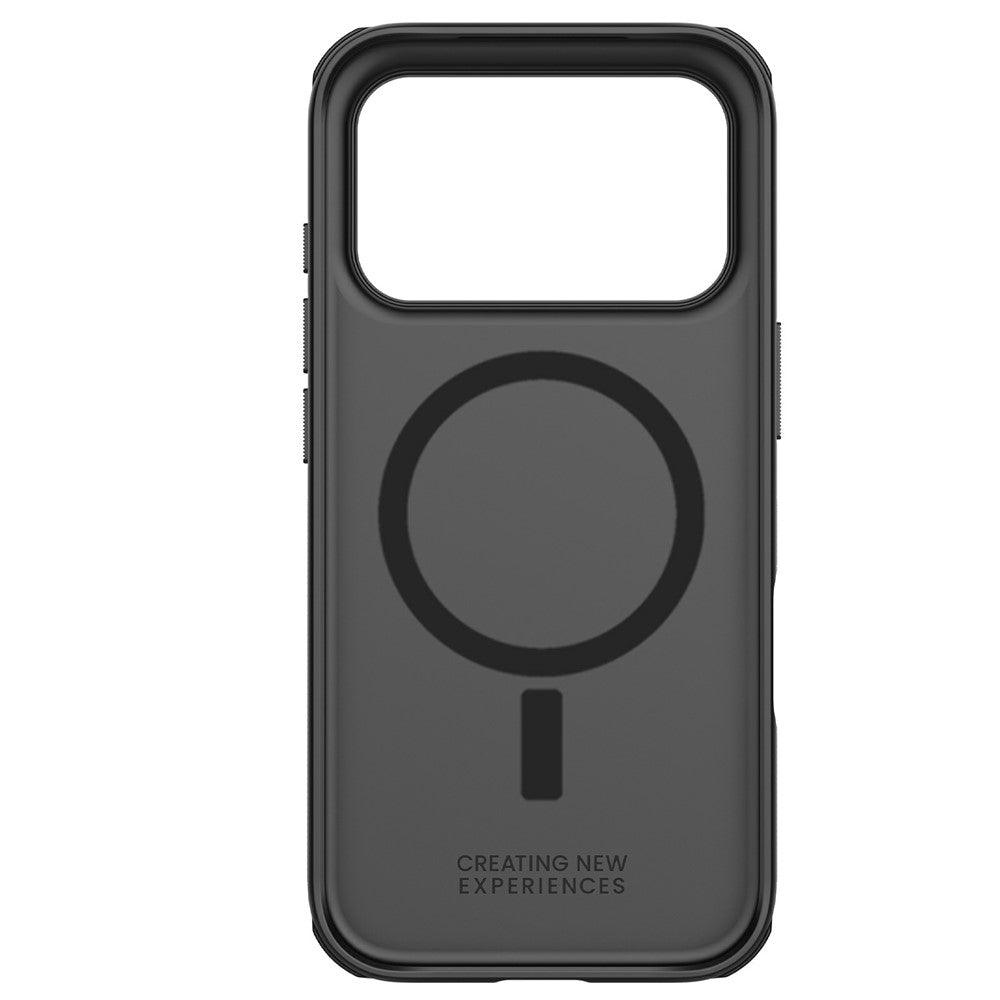 Capa MagSafe para Apple iPhone 18 Pro / 17 Pro, Nillkin, Super Shield Pro, Preta