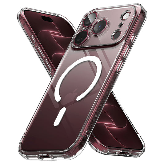 Capa MagSafe para Apple iPhone 18 Pro / 17 Pro, Ringke, Fusion, Transparente