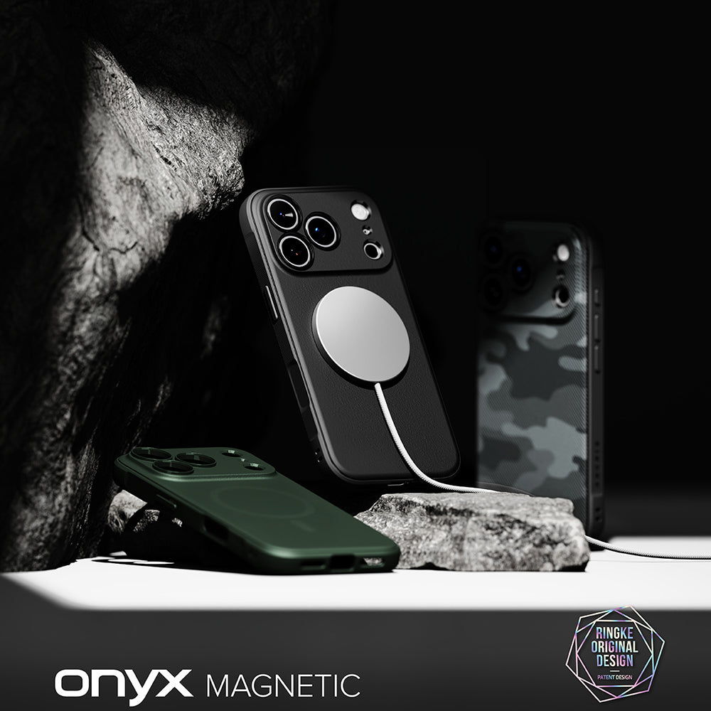 MagSafe Case for Apple iPhone 18 Pro / 17 Pro, Ringke, Onyx, Black
