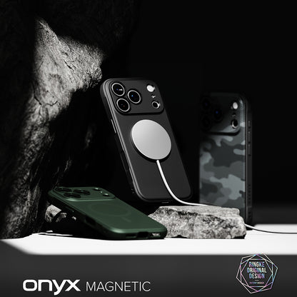 MagSafe Case for Apple iPhone 18 Pro / 17 Pro, Ringke, Onyx, Black