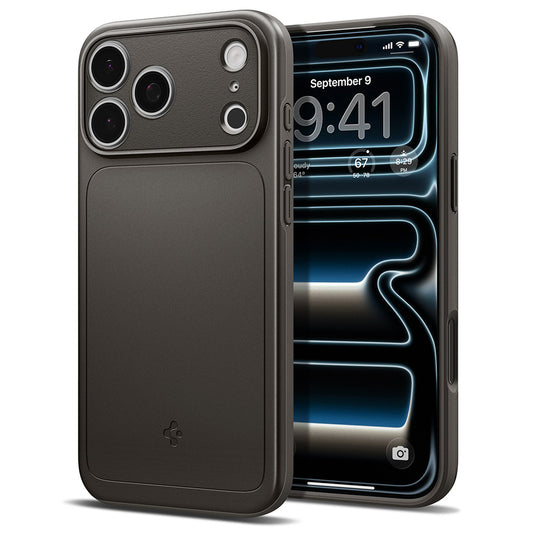 Capa MagSafe para Apple iPhone 18 Pro / 17 Pro, Spigen, Thin Fit, Cinzento ACS12146