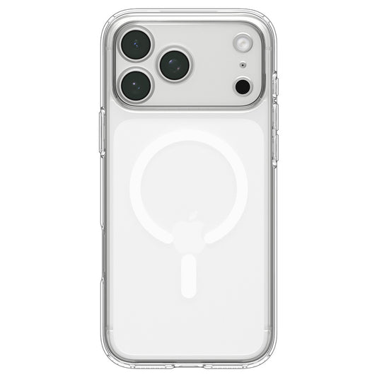 Capa MagSafe para Apple iPhone 18 Pro / 17 Pro, Spigen, Ultra Hybrid, Branco Satinado ACS12161