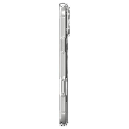 Capa MagSafe para Apple iPhone 18 Pro / 17 Pro, Spigen, Ultra Hybrid, Transparente Branca ACS12155