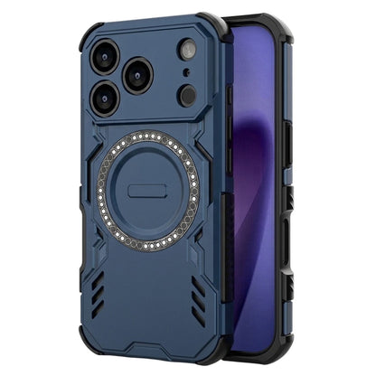 Capa MagSafe para Apple iPhone 18 Pro / 17 Pro, Techsuit, ArmorMag, Azul