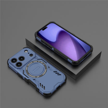 Capa MagSafe para Apple iPhone 18 Pro / 17 Pro, Techsuit, ArmorMag, Azul