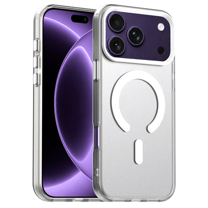 Capa MagSafe para Apple iPhone 18 Pro / 17 Pro, Techsuit, CandyCase, Branca