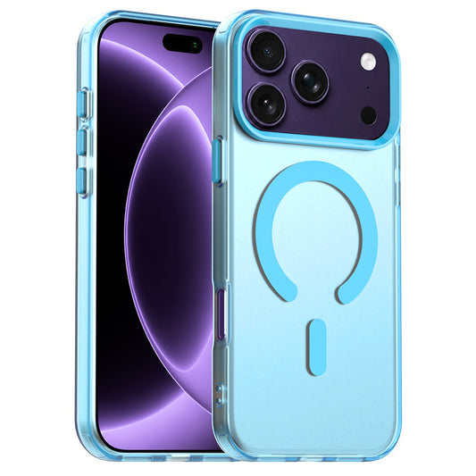 MagSafe Case for Apple iPhone 18 Pro / 17 Pro, Techsuit, CandyCase, Blue