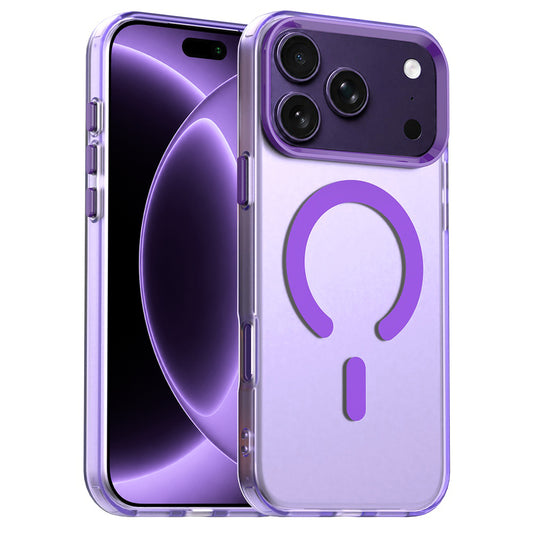 Capa MagSafe para Apple iPhone 18 Pro / 17 Pro, Techsuit, CandyCase, Roxo