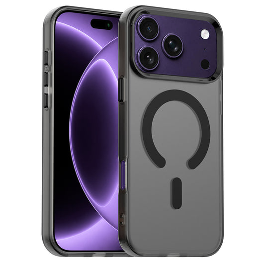 Capa MagSafe para Apple iPhone 18 Pro / 17 Pro, Techsuit, CandyCase, Preta