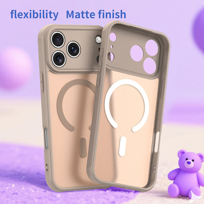 Capa MagSafe para Apple iPhone 18 Pro / 17 Pro, Techsuit, HaloFrost II, Dourada