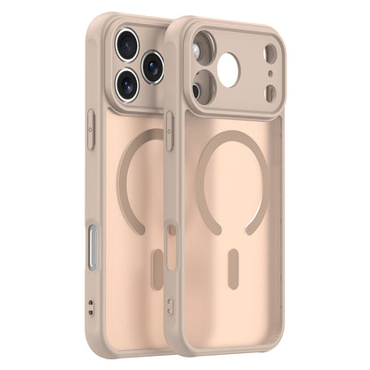 Capa MagSafe para Apple iPhone 18 Pro / 17 Pro, Techsuit, HaloFrost II, Dourada