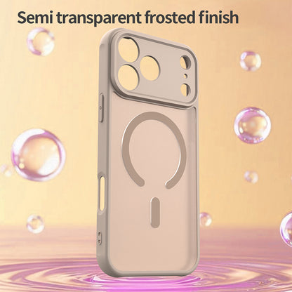 Capa MagSafe para Apple iPhone 18 Pro / 17 Pro, Techsuit, HaloFrost II, Dourada