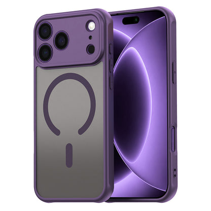 Capa MagSafe para Apple iPhone 18 Pro / 17 Pro, Techsuit, HaloFrost II, Roxo