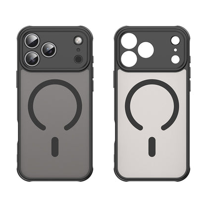 Capa MagSafe para Apple iPhone 18 Pro / 17 Pro, Techsuit, HaloFrost II, Preta