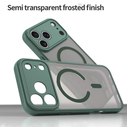 Capa MagSafe para Apple iPhone 18 Pro / 17 Pro, Techsuit, HaloFrost II, Verde