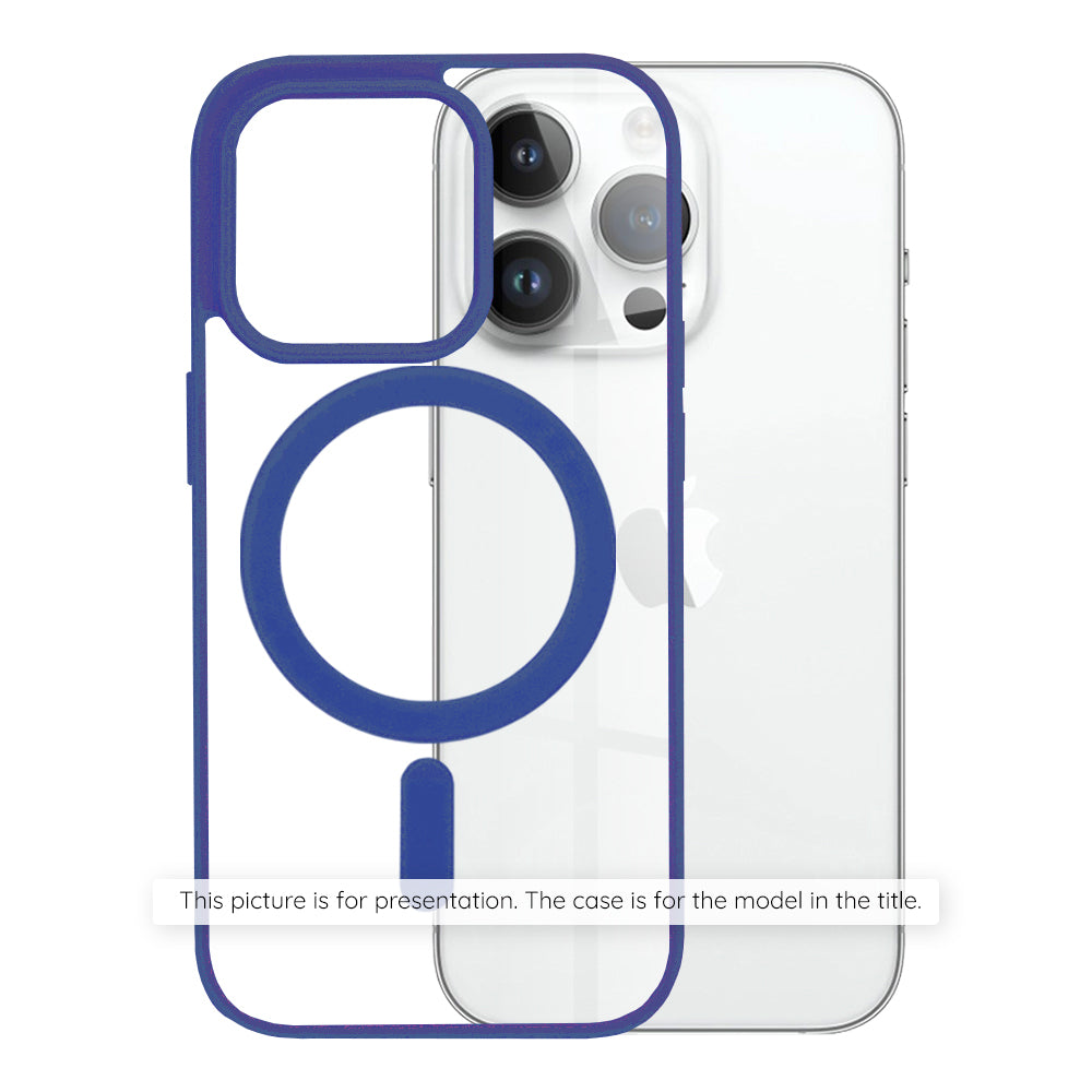Capa MagSafe para Apple iPhone 18 Pro / 17 Pro, Techsuit, Pro, Azul