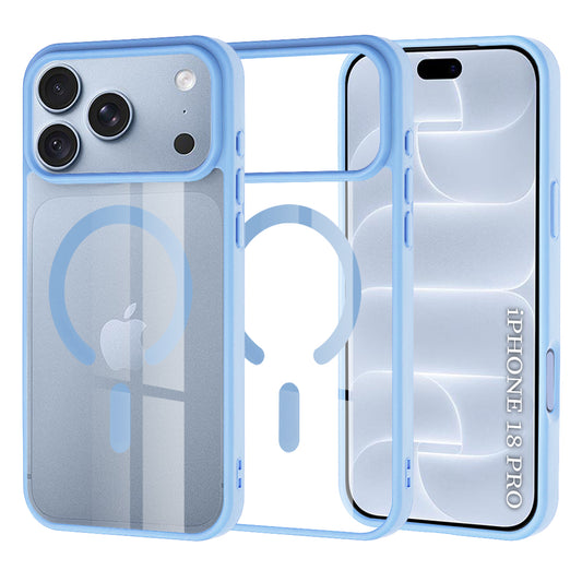 Capa MagSafe para Apple iPhone 18 Pro / 17 Pro, Techsuit, Pro, Azul